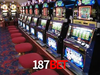 A Popularidade dos Caça-Níqueis no 187bet