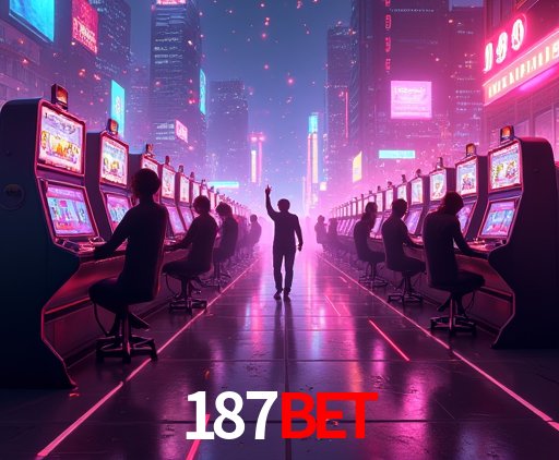 Interface do App 187bet