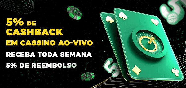 Promoções do cassino ao Vivo 187BET COM